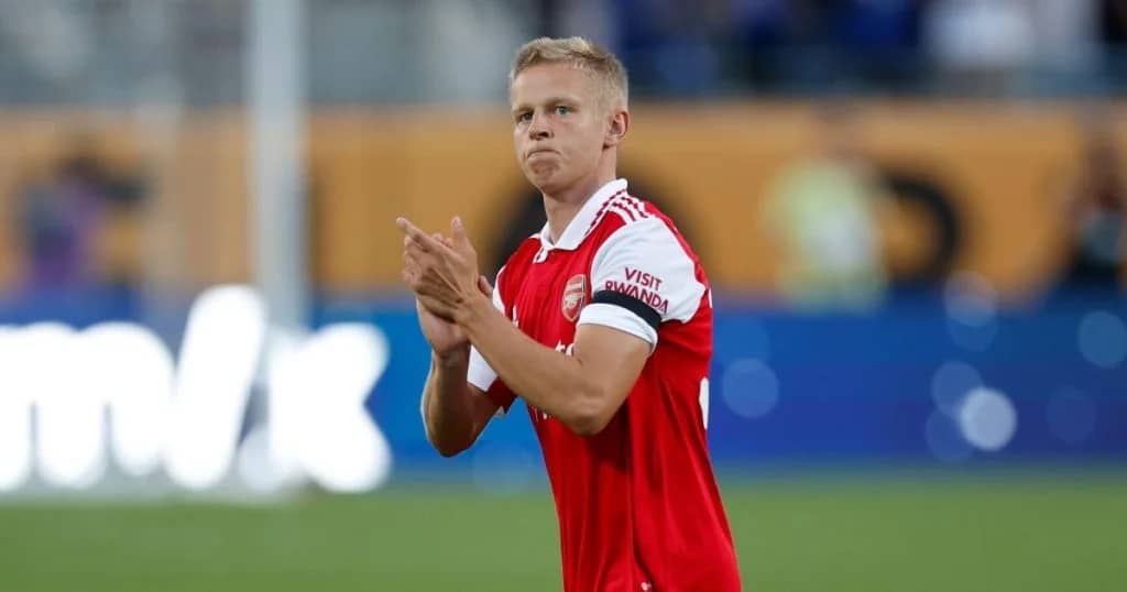 Track News Media - EPL: Zinchenko reveals player likely to replace Jesus at  Arsenal