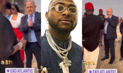 David Adeleke, popularly known as Davido, one of Afro Beats best musician recently bought a land in Eko Atlantic city, Victoria Island,