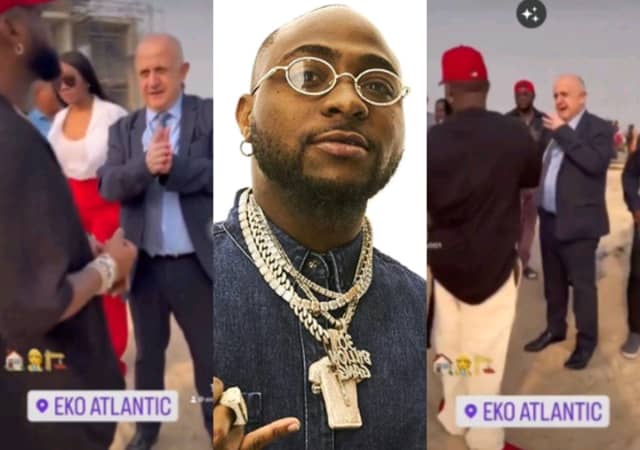 David Adeleke, popularly known as Davido, one of Afro Beats best musician recently bought a land in Eko Atlantic city, Victoria Island,