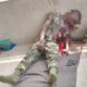 Identified as Boyi Thankgod, the soldier was attached to the 35 Artillery brigade, Alamala in Abeokuta, the state capital.