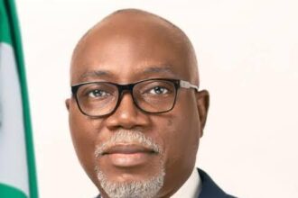 Three weeks after being sworn in as the substantive Governor of Ondo State, Lucky Aiyedatiwa is reportedly still operating from his old Deputy Governor’s office