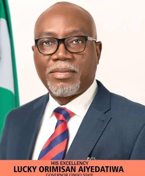 Three weeks after being sworn in as the substantive Governor of Ondo State, Lucky Aiyedatiwa is reportedly still operating from his old Deputy Governor’s office