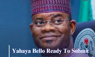 Former governor of Kogi State, Yahaya Bello, on Friday, finally agreed to submit himself to the Federal High Court in Abuja for arraignment on June 13
